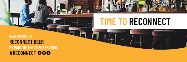 Visit now reconnect.beer - supporting the brewing sector and the hospitality sector
