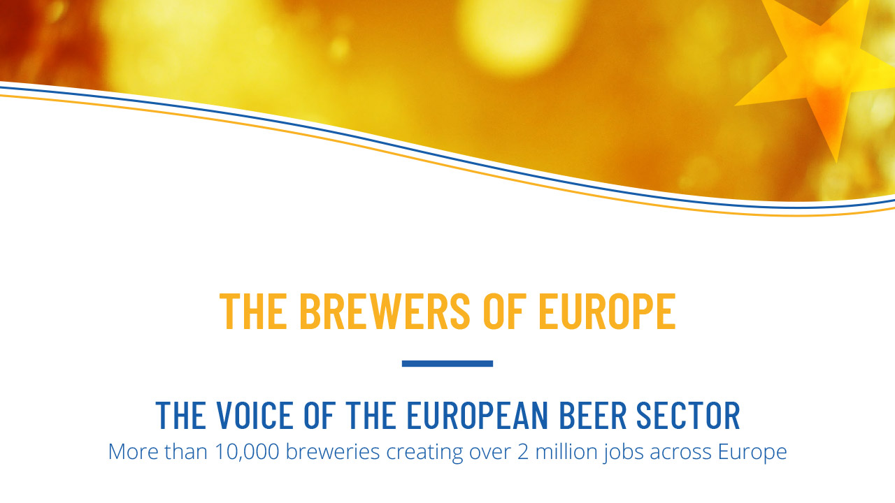 TheBrewers of Europe - The Voice of the European Beer Sector