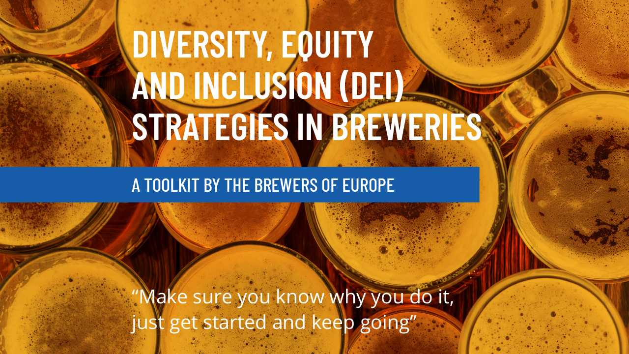 Diversity, equity and inclusion (dei) strategies in the breweries