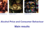 Alcohol Price & Consumer Behaviour – IPSOS survey