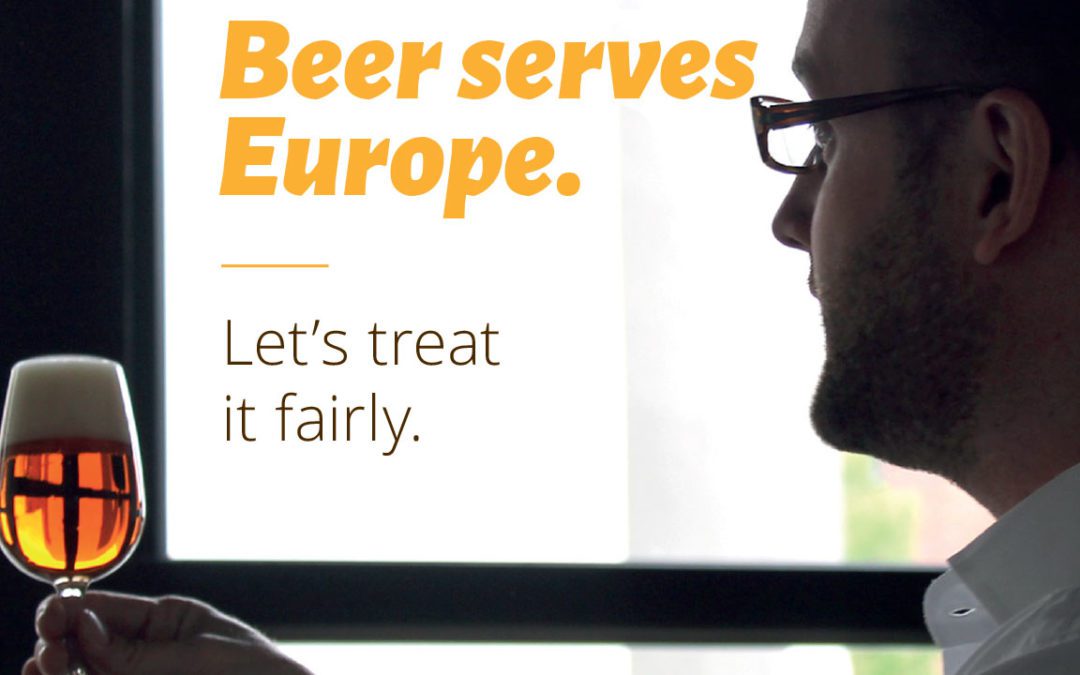 Beer Serves Europe – Lets Treat it Fairly