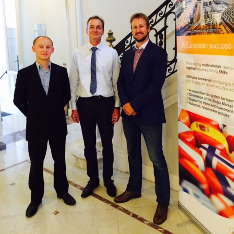 The Brewers of Europe Personnel News