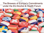 The Brewers of Europe’s Commitments under the EU Alcohol & Health Forum