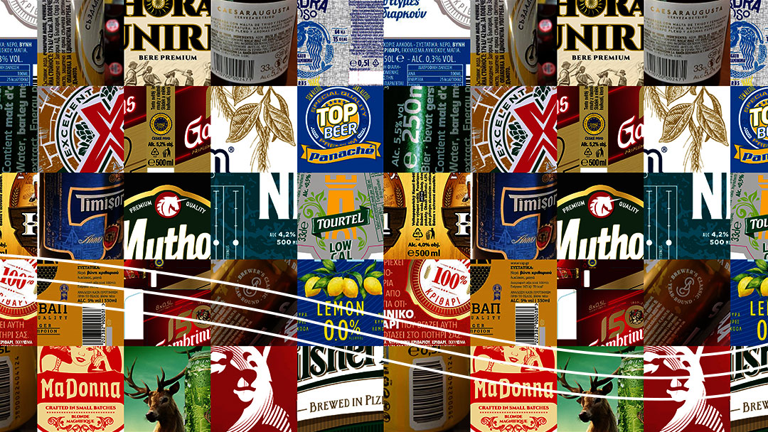 Consumer information - beer labelling