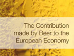 The Contribution made by Beer to the European Economy – Leaflet