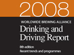 WBA Drinking and Driving Report 8th edition