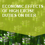 Report on Economic Effects of High Excise Duties on Beer
