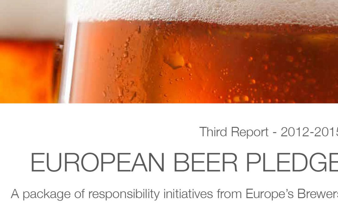 European Beer Pledge – Third Edition