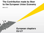 Ernst and Young – The Contribution made by Beer to the European Economy – March 2011