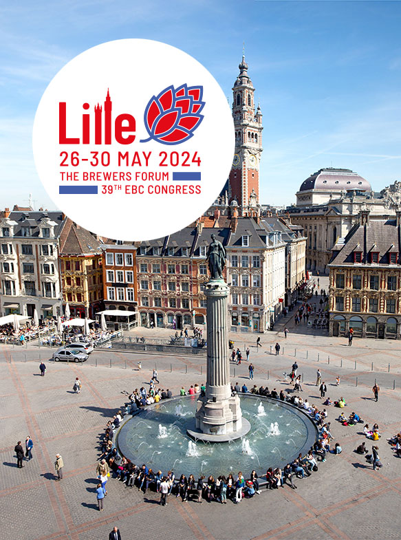 Lille 2024: 39th EBC Congress and The Brewers Forum