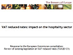 Response to EC consultationon VAT reduced rates