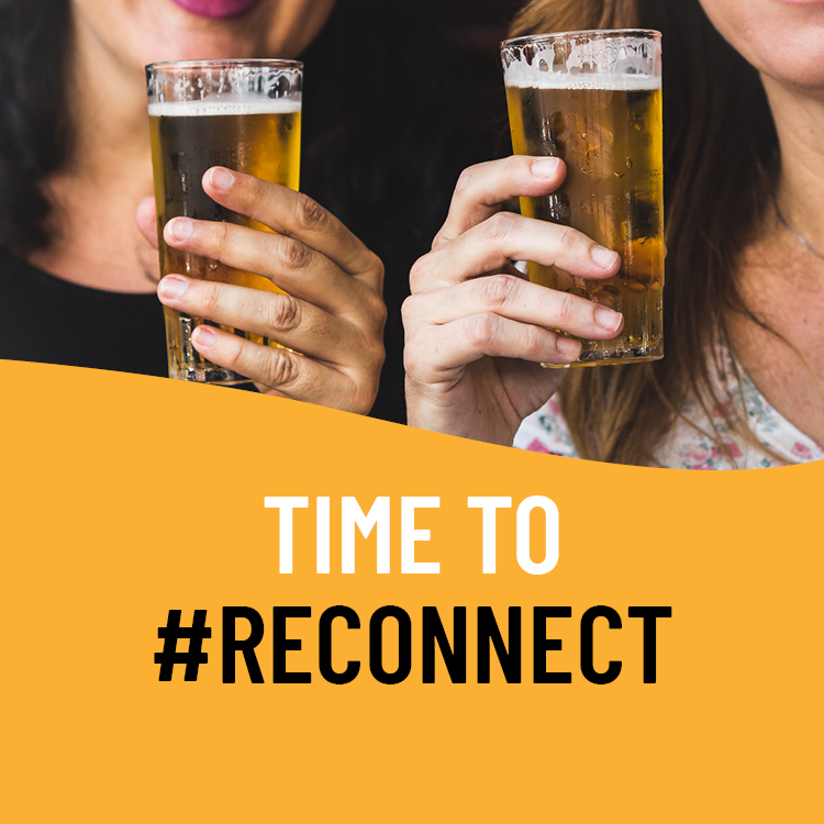 Brewers invite us to #RECONNECT