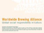 Worlwide Brewing Alliance – Global social responsibility initiatives