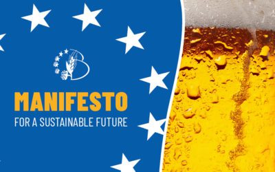 Beer – Europe’s choice: our 2024-2029 manifesto for a sustainable brewing future
