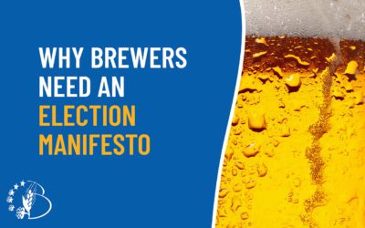 Why Brewers need an election Manifesto