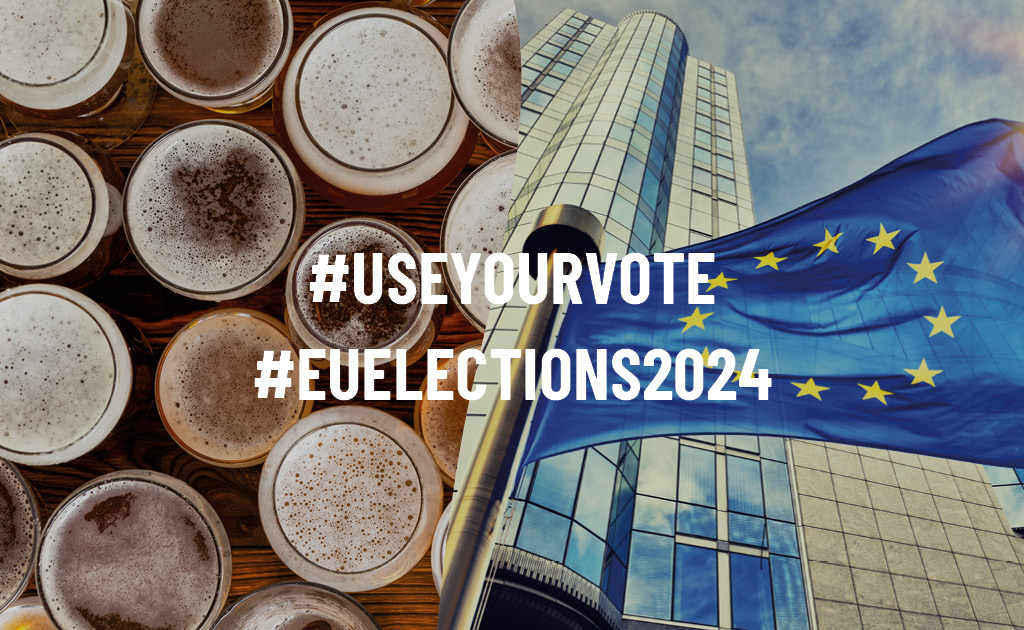What connects beer and elections? Europe needs both!