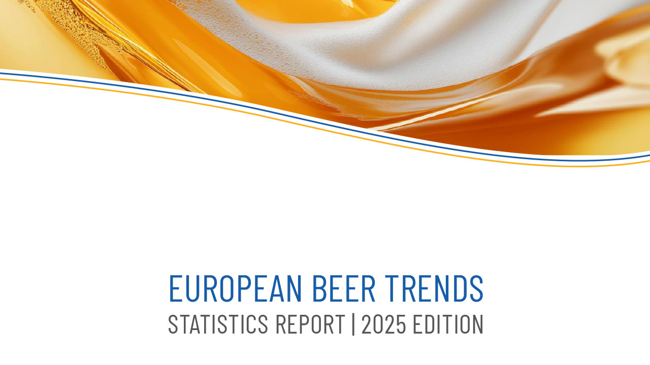 European Beer Trends – 2025 Edition and previous years