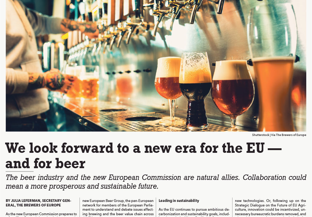 Hello Brussels – It’s Time to Get to Work!