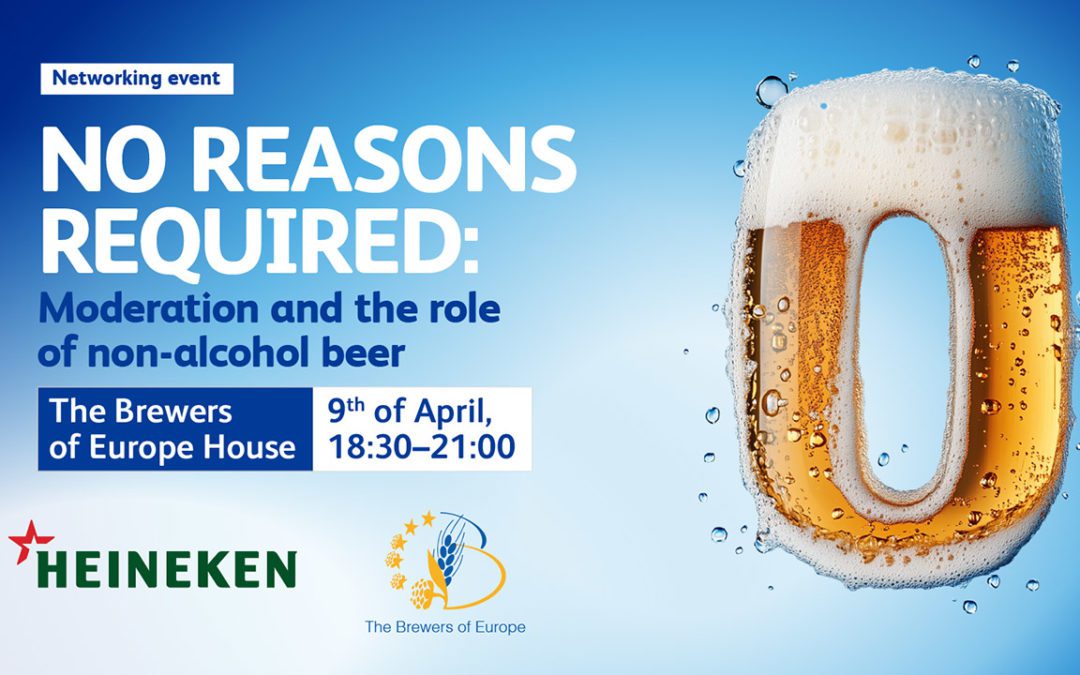 Panel debate – No reasons required – Moderation and the role of non-alcohol beer