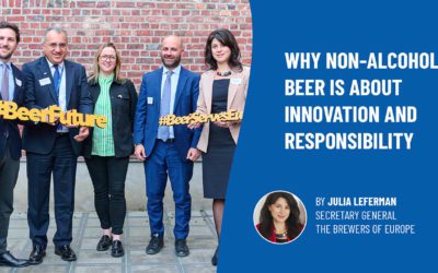 Why non-alcohol beer is about innovation and responsibility