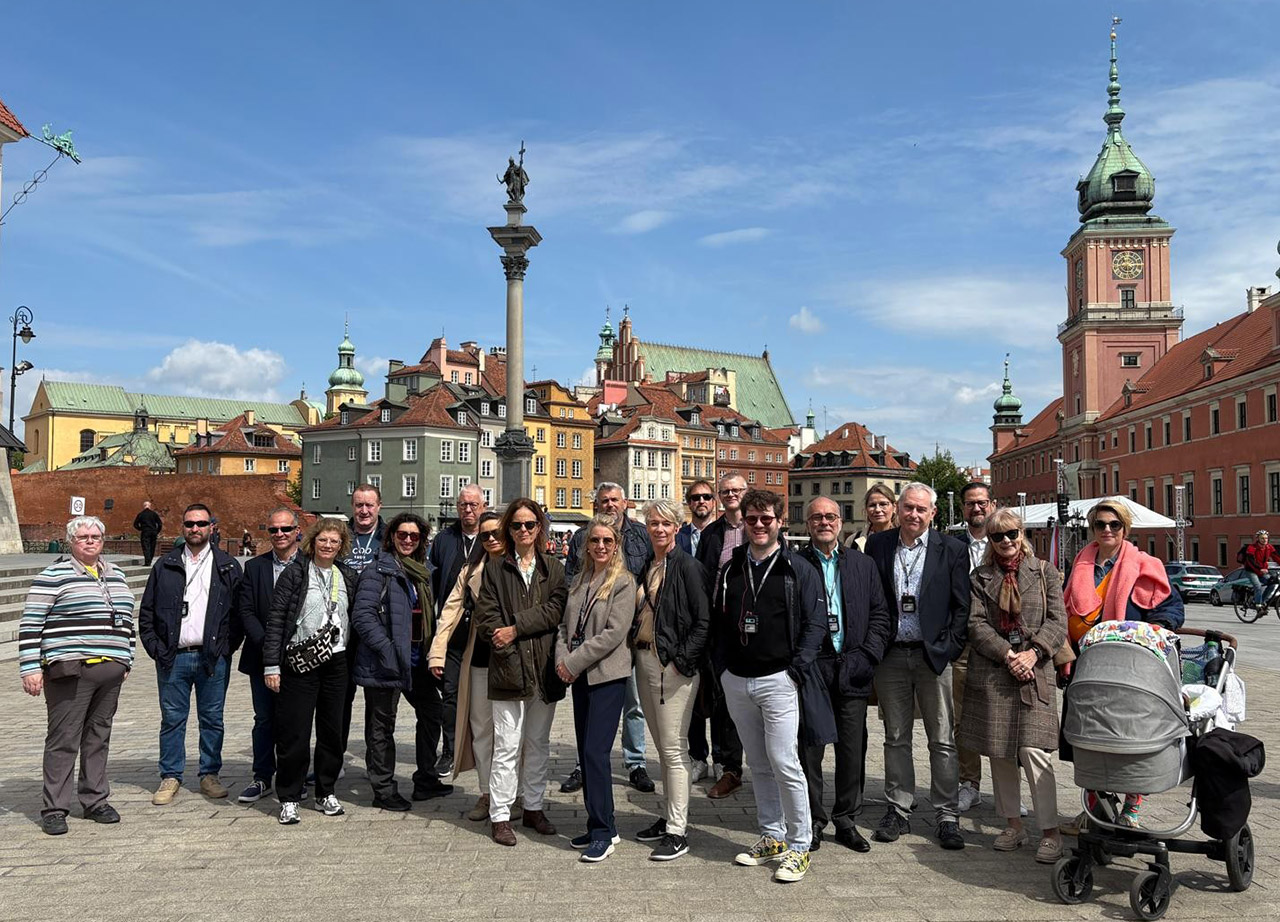 email-banner Reflections from Warsaw… and onwards to Budapest!