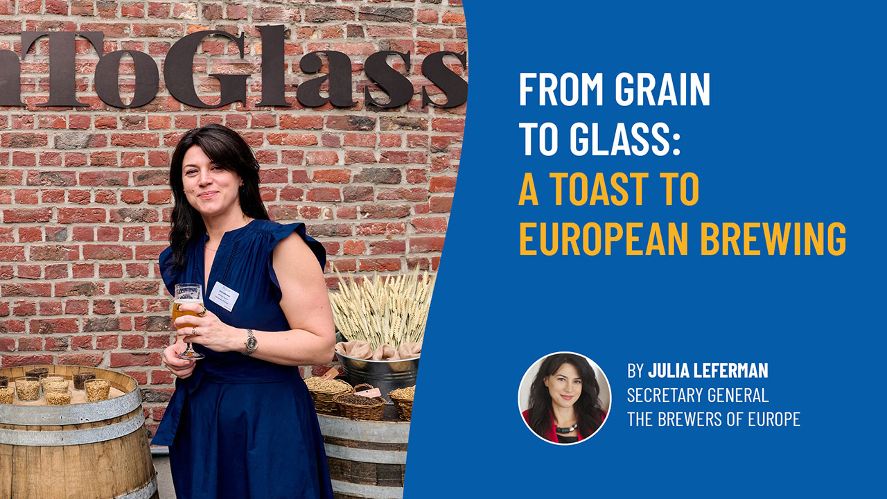 From Grain to Glass: A toast to European brewing