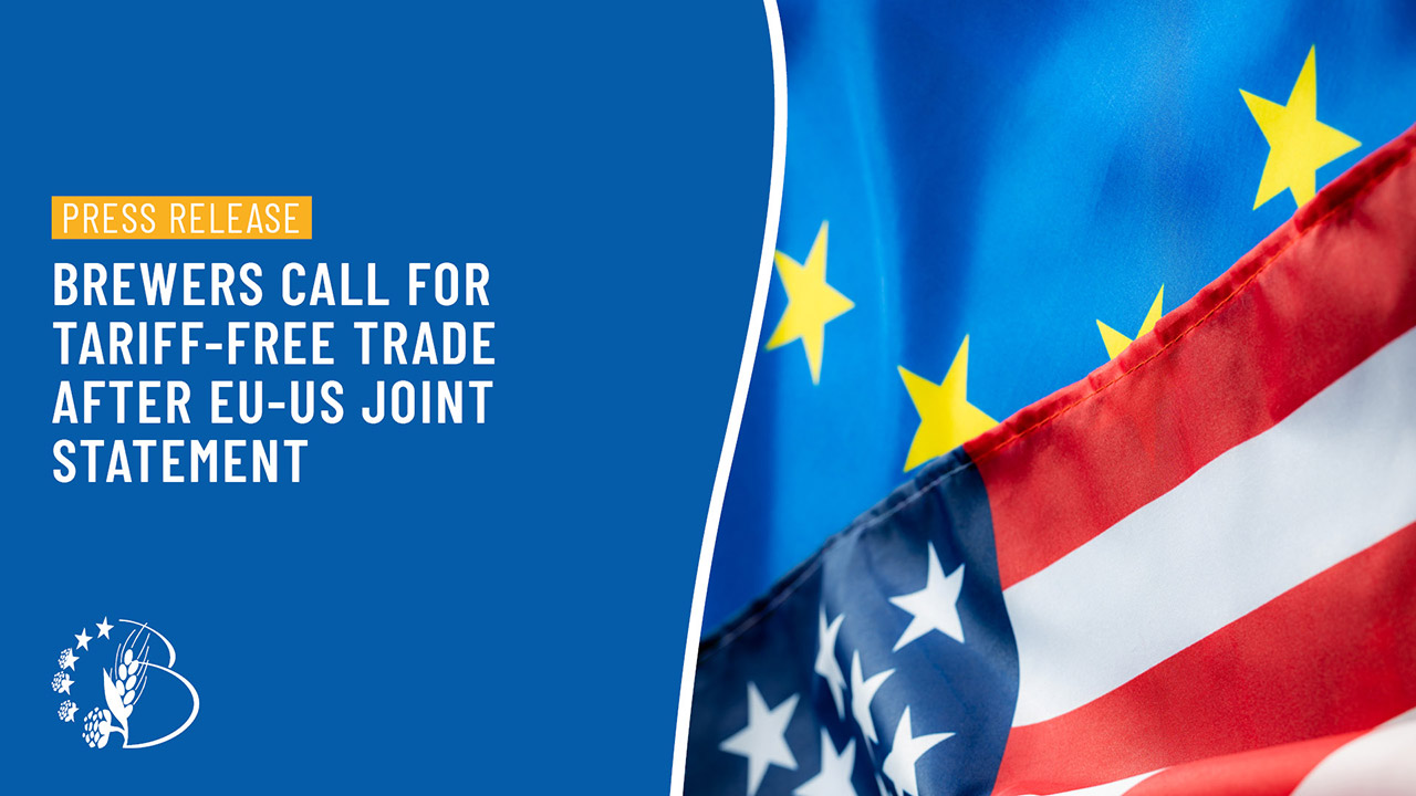 Brewers call for tariff-free trade after EU-US joint statement