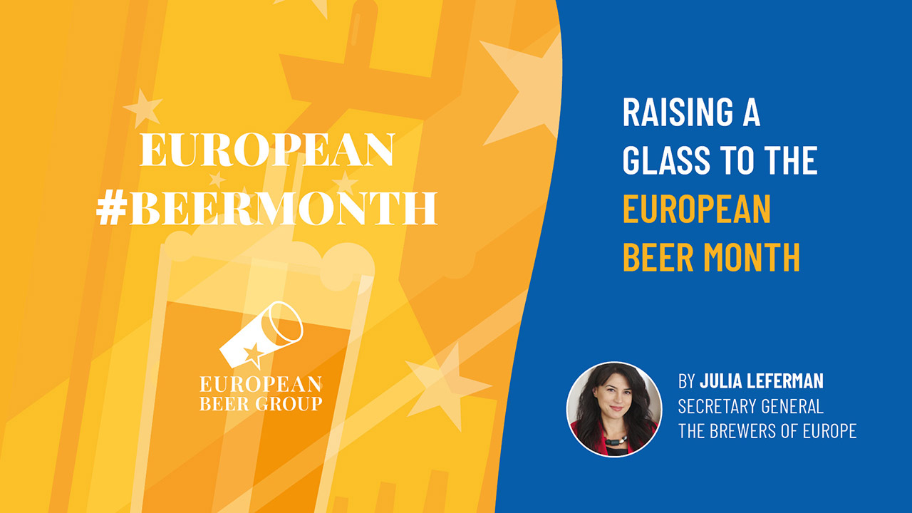 Raising a glass to the European Beer Month