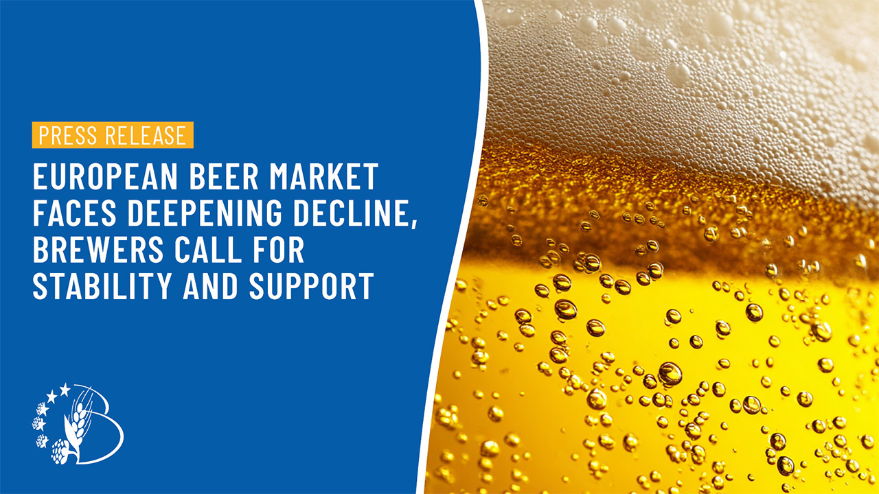 European Beer Market Faces Deepening Decline, Brewers Call for Stability and Support